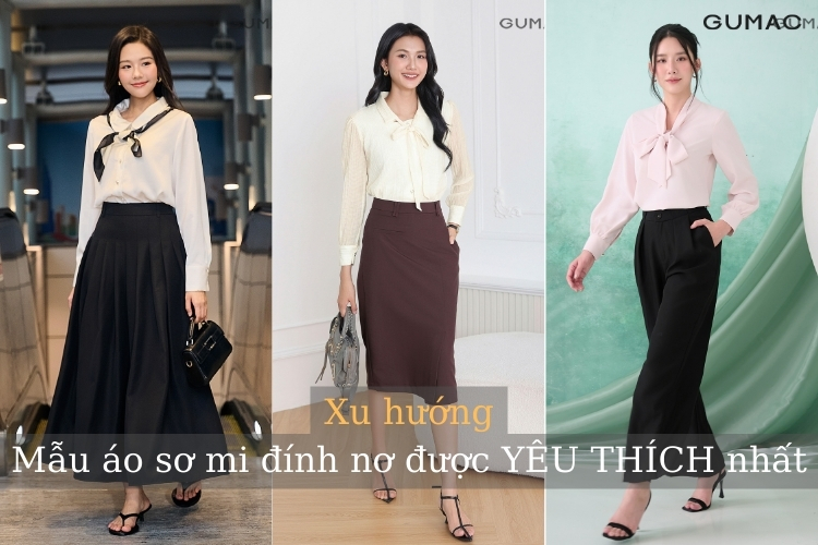 xu huong mau ao so mi dinh no duoc yeu thich nam 2026