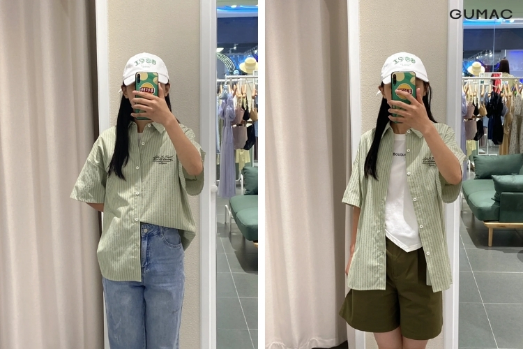 item so mi ke soc nu mau xanh la