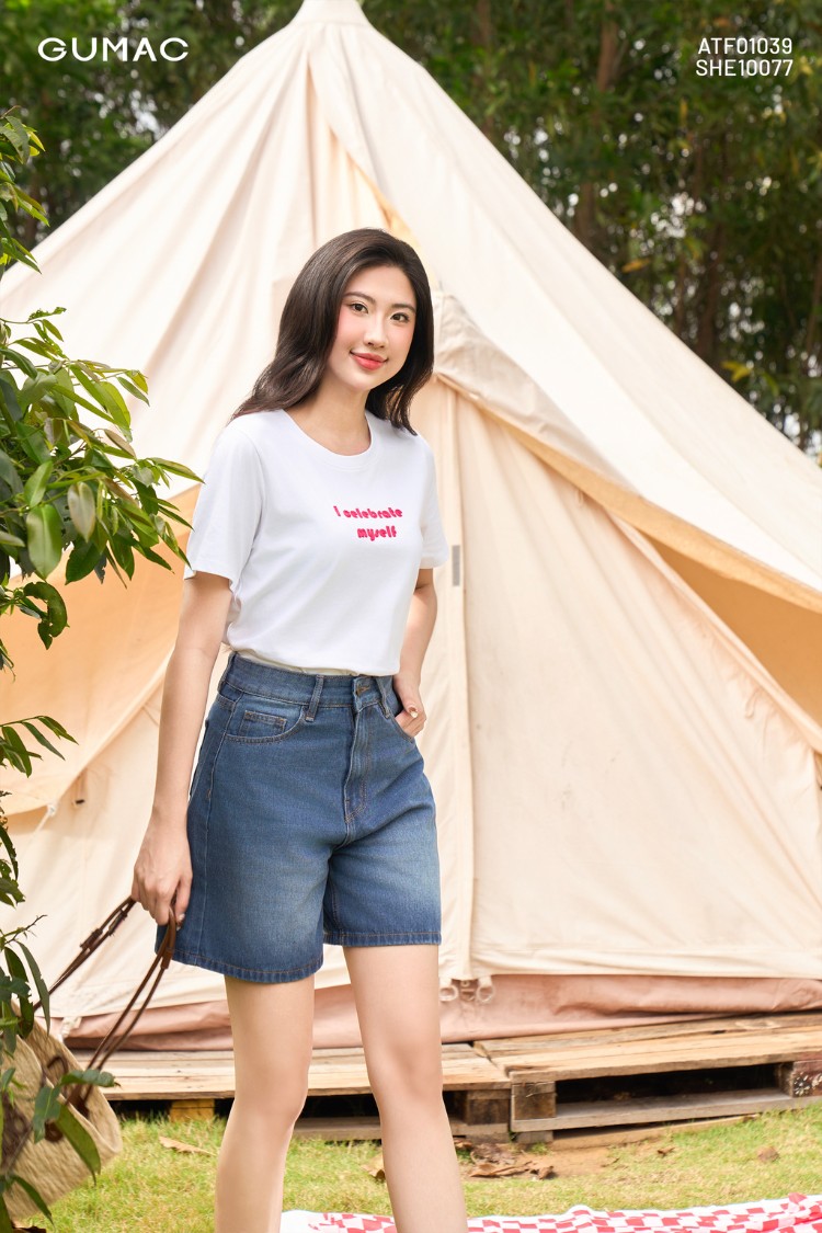 ao thun mau trang nu valentine