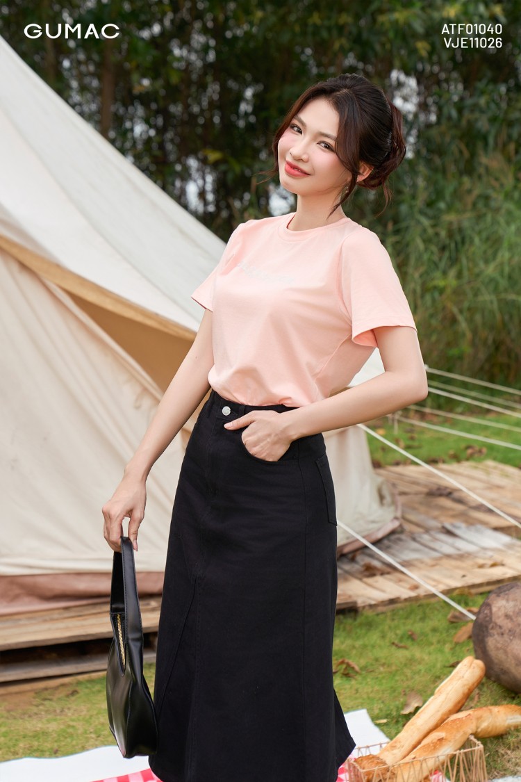 ao thun mau huong nu ngay 14/2