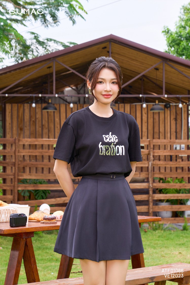ao thun nu mau den ngay le tinh nhan