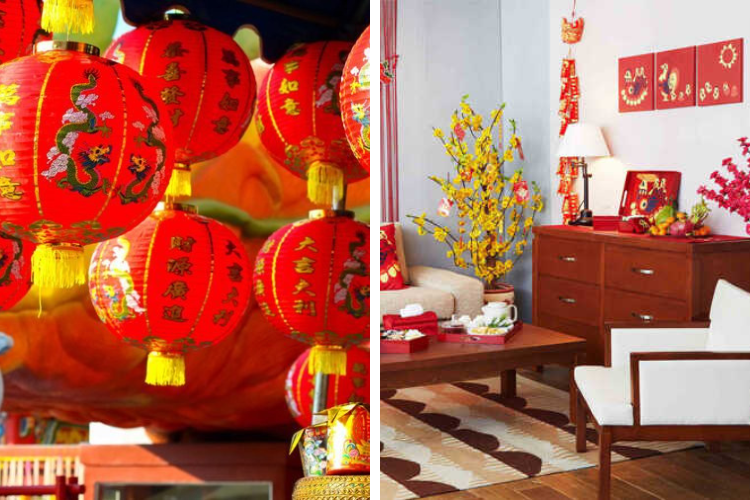 Màu đỏ có ý nghĩa gì trong ngày Tết