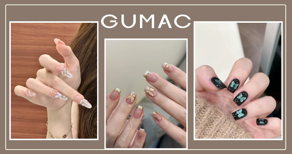 mau nail buom thumb