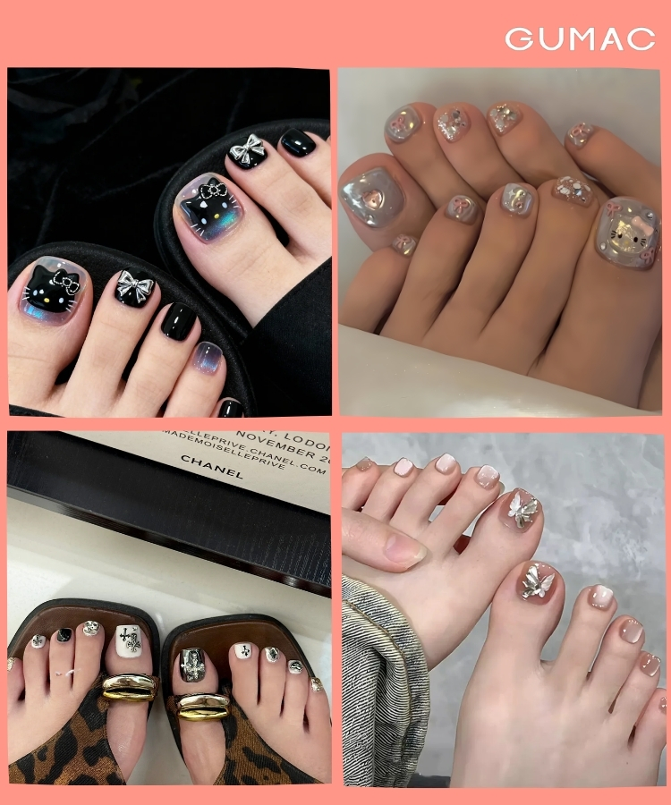nail chan dinh charm sang xin