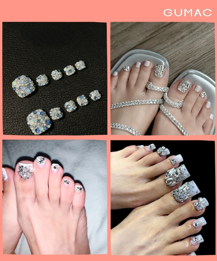 nail chan dinh da full mong
