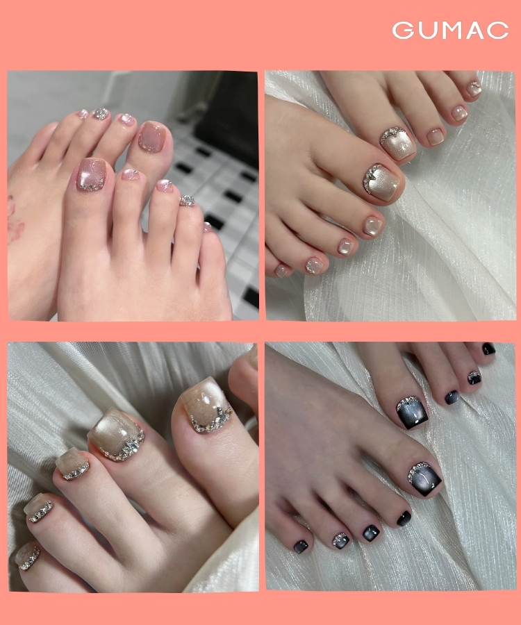 nail chan dinh da mat meo