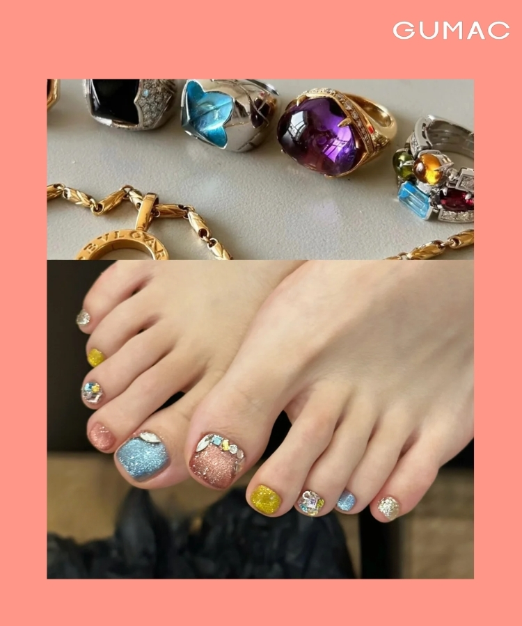 nail chan dinh da thien nhien