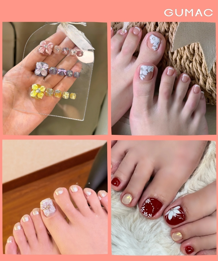 nail dinh da hoa noi dep