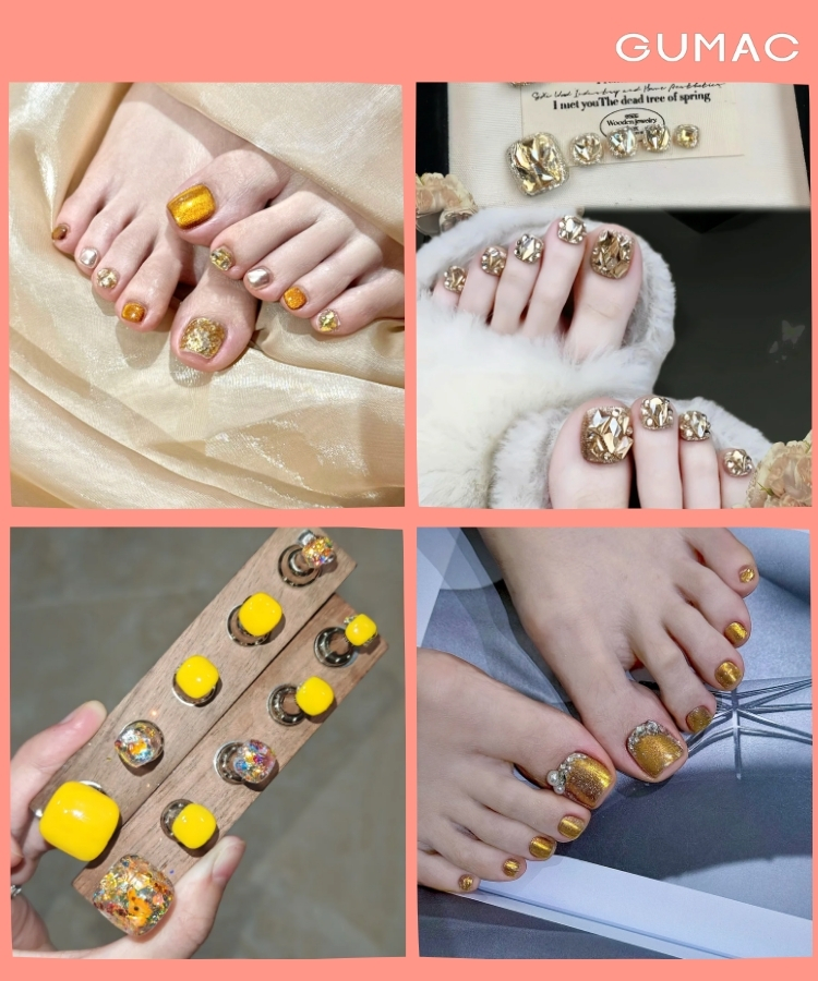 nail vang dinh da quy phai