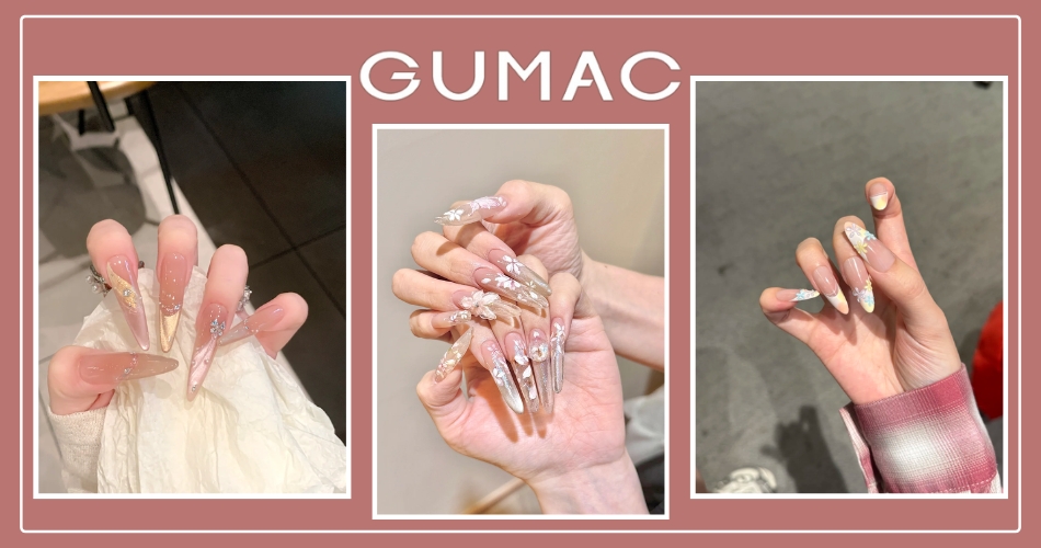 mau nail dai thumb