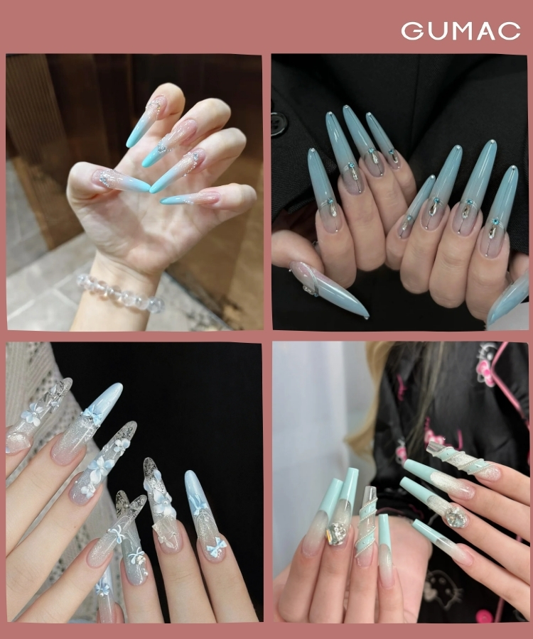 mau nail dep dai