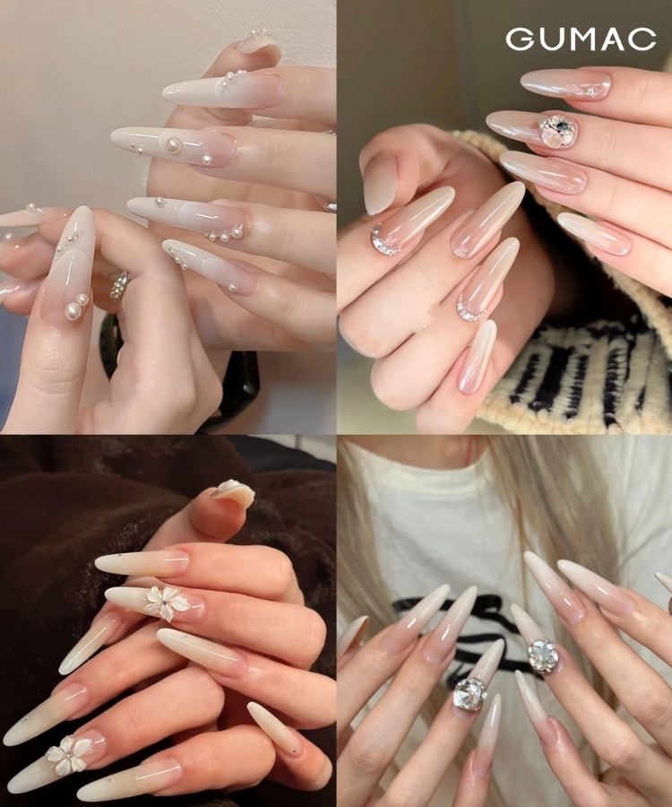 nail trang dai