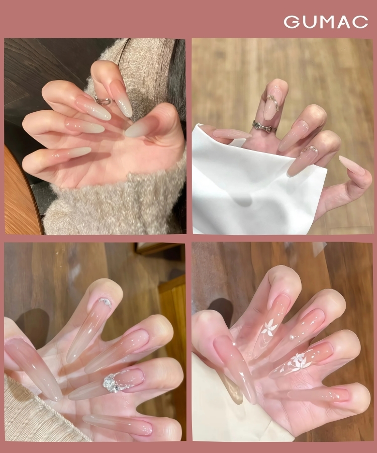 nail xinh dai
