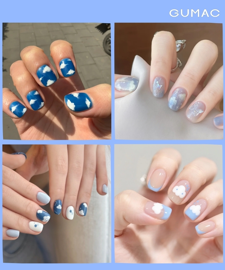 mau nail bau troi