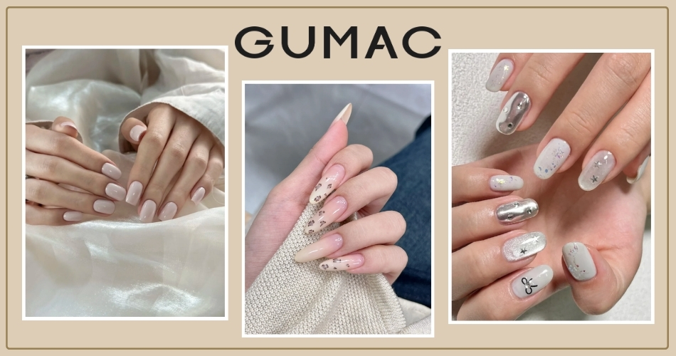 mau nail dap gel thumb