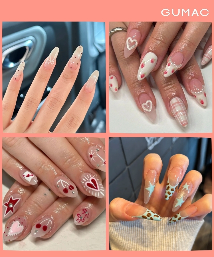 nail dap gel hoa tiet