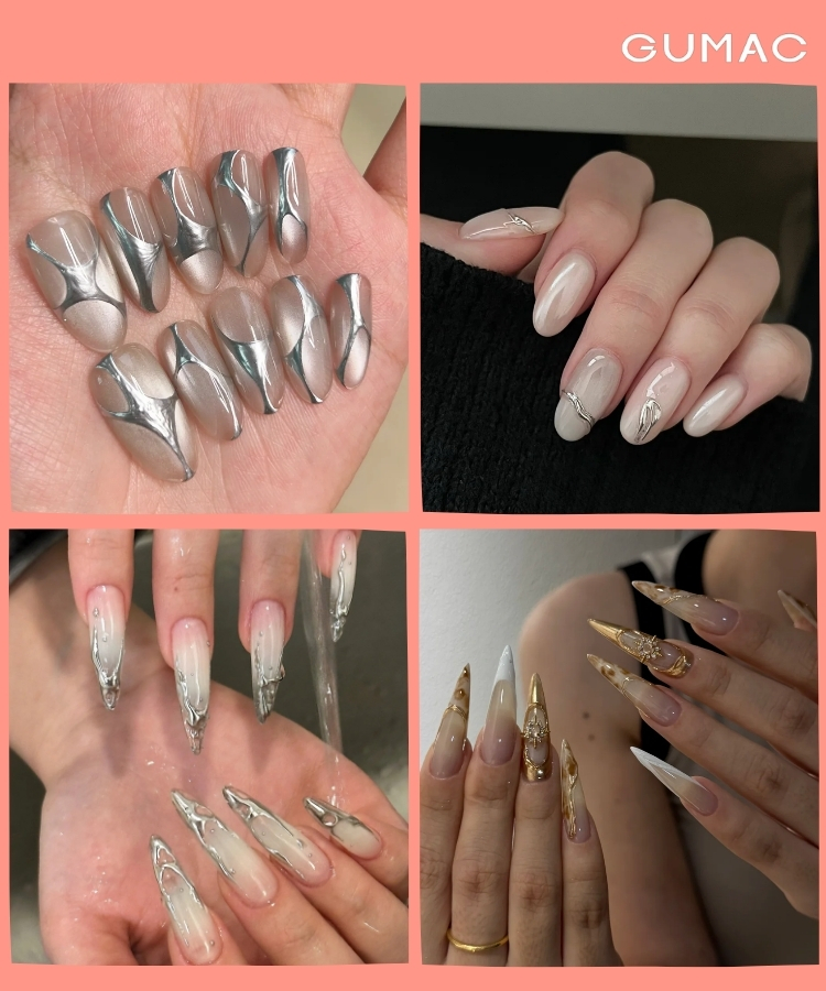 nail gel noi anh kim