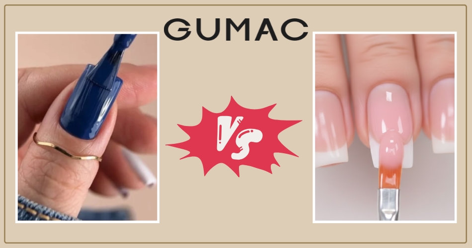 su khac biet giua son gel va dap gel
