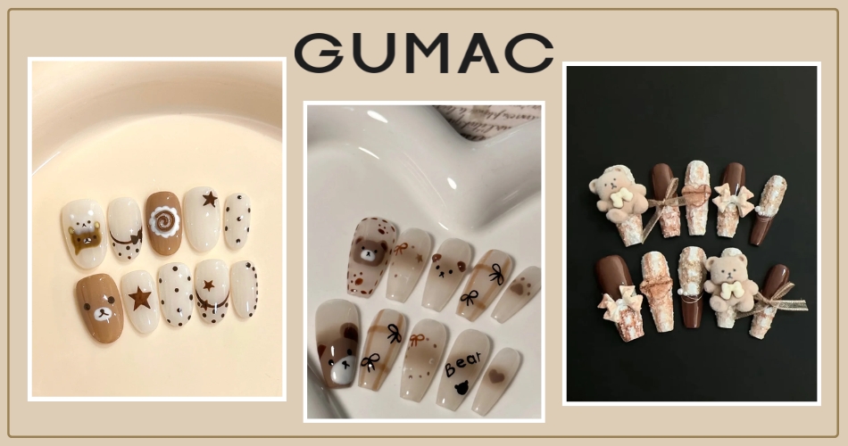 mau nail gau thumb