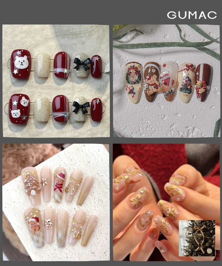 nail gau giang sinh