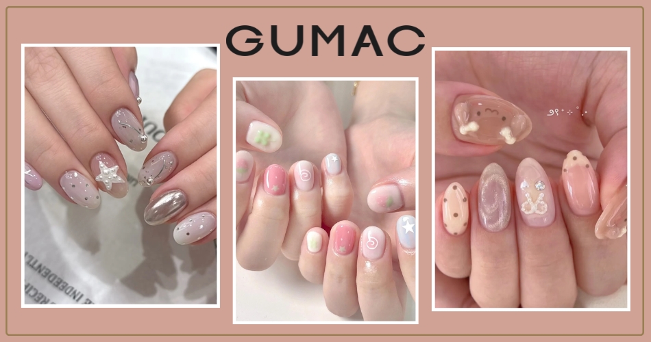 mau nail han quoc thumb