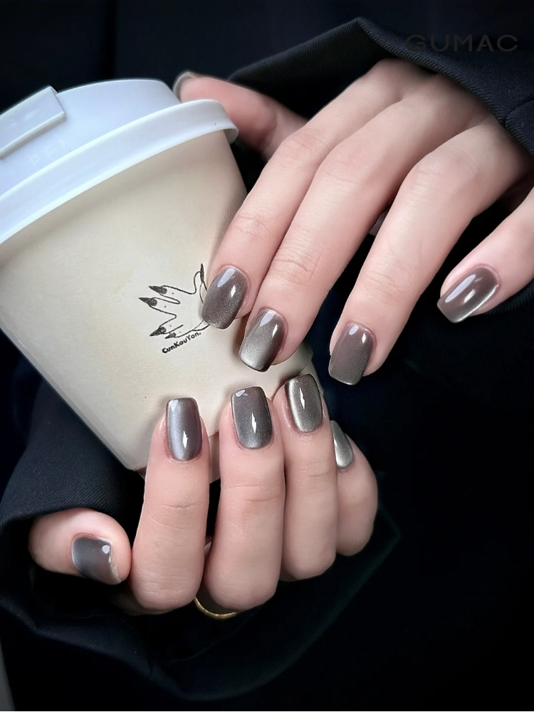 mau nail tay mau xam mat meo