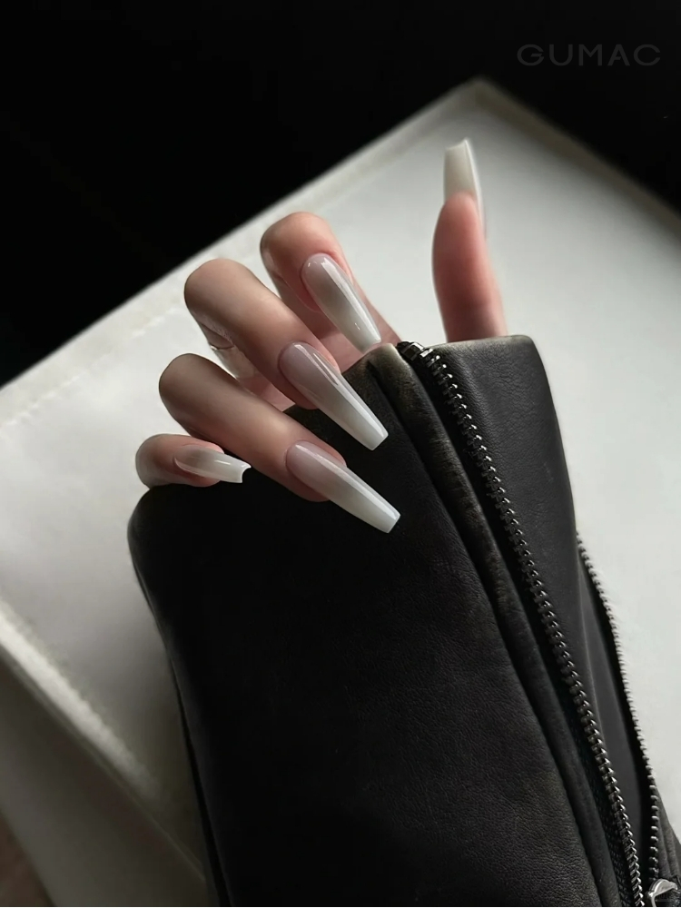 mau nail xam khoi