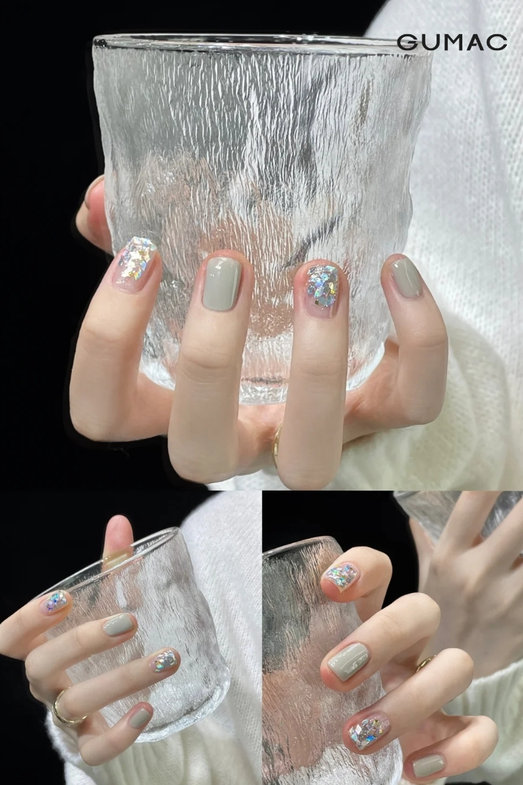 nail mau xam cho da sang