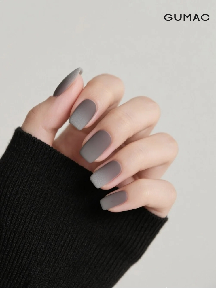 nail mau xam nham