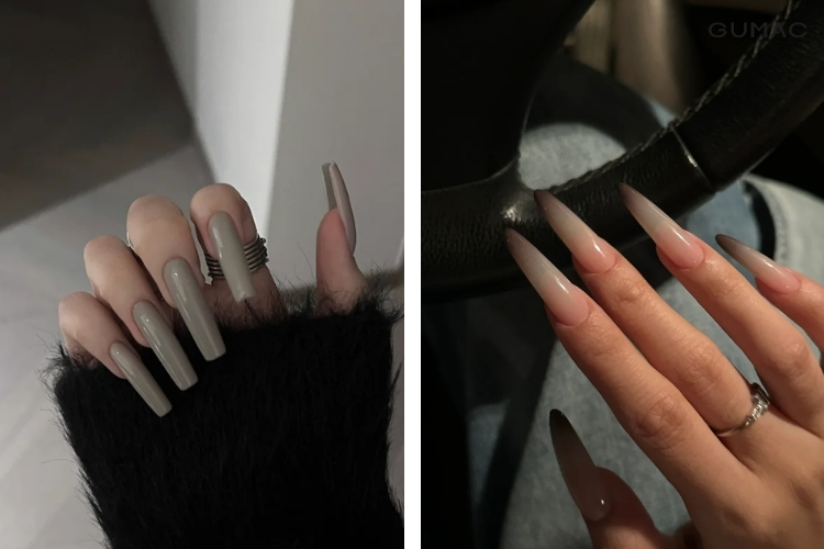 nail xam mong dai ca tinh