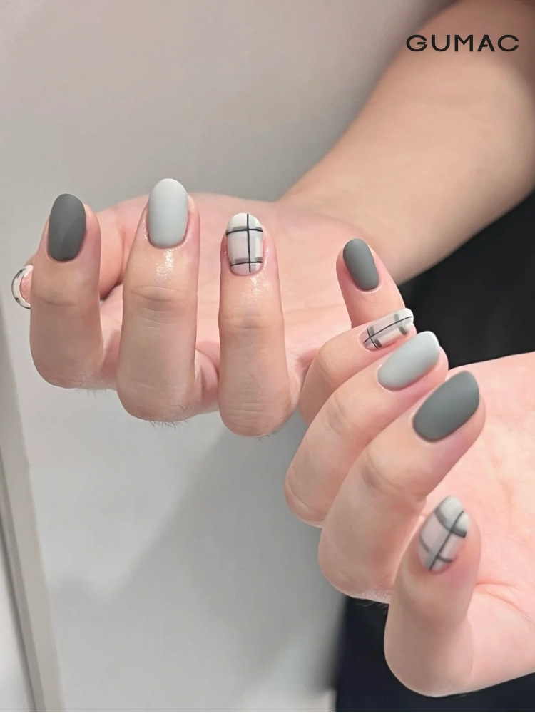nail xam nham dep