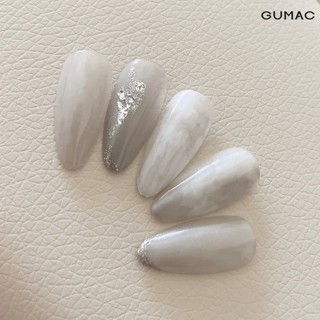 nail mau xam sua