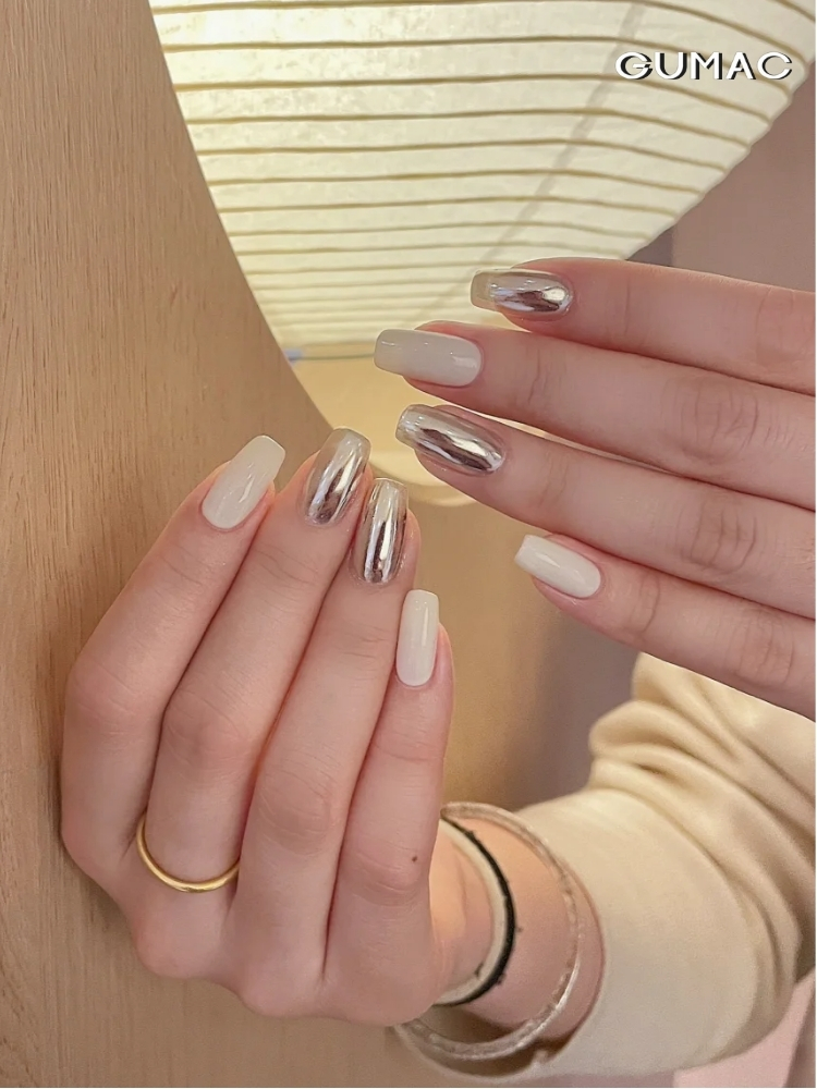 nail mau bac
