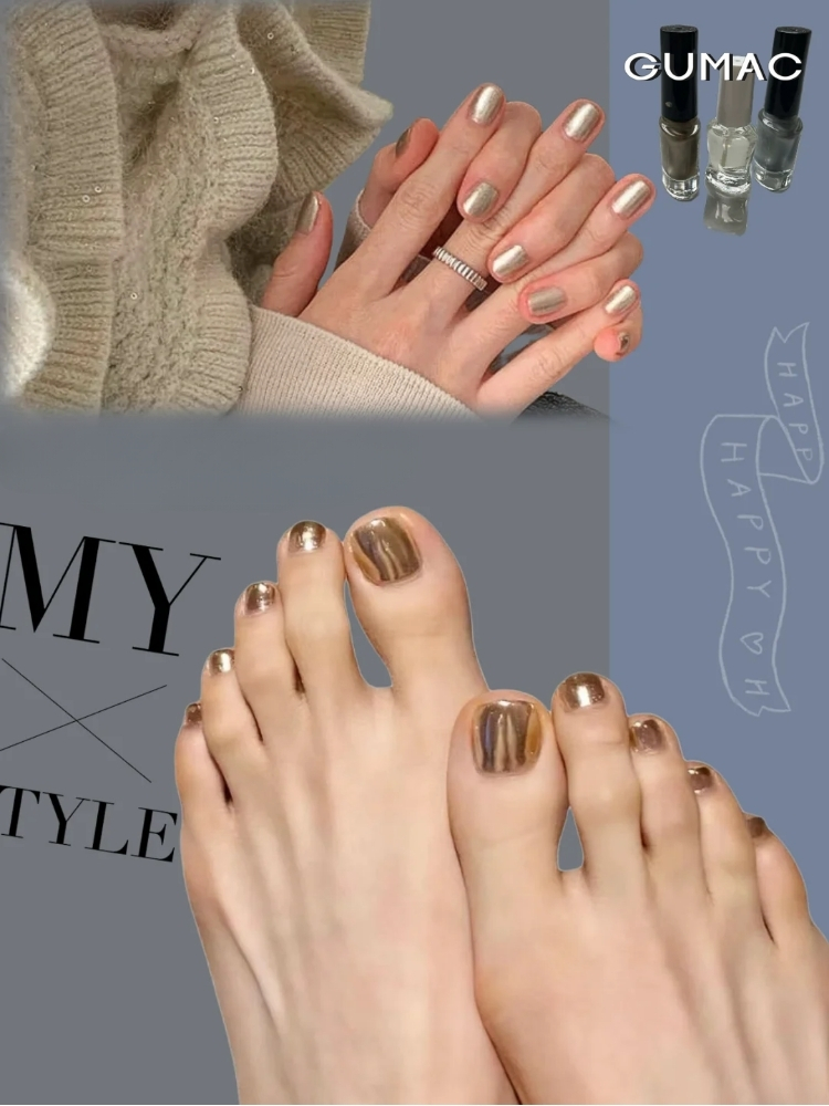 nail trang guong la gi