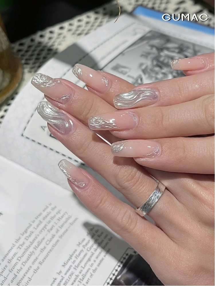 nail trang guong noi