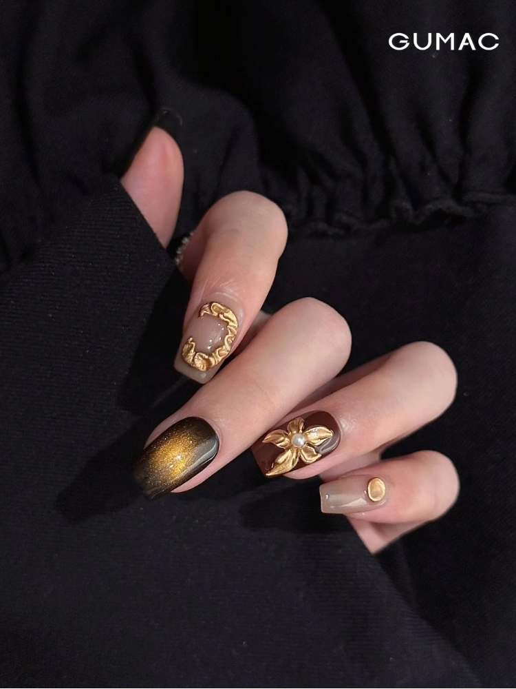 nail trang guong sang chanh dap noi