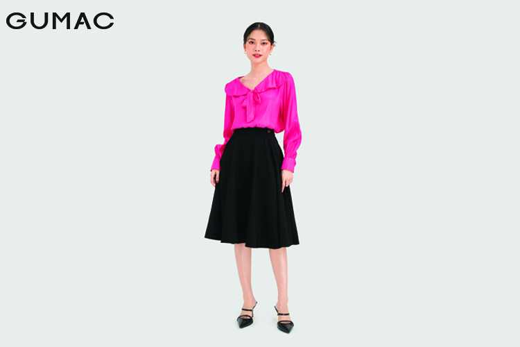 Áo bèo xoè dưới