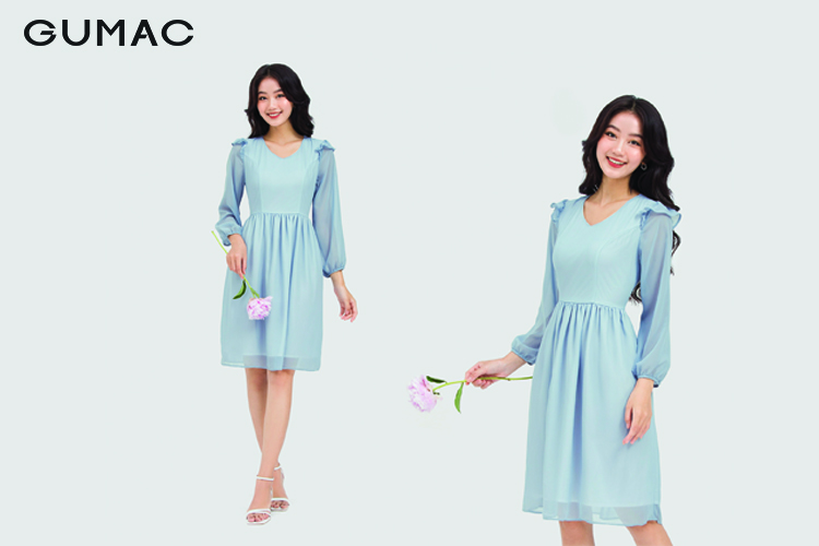 Gợi ý chọn áo xoè đẹp và thanh lịch