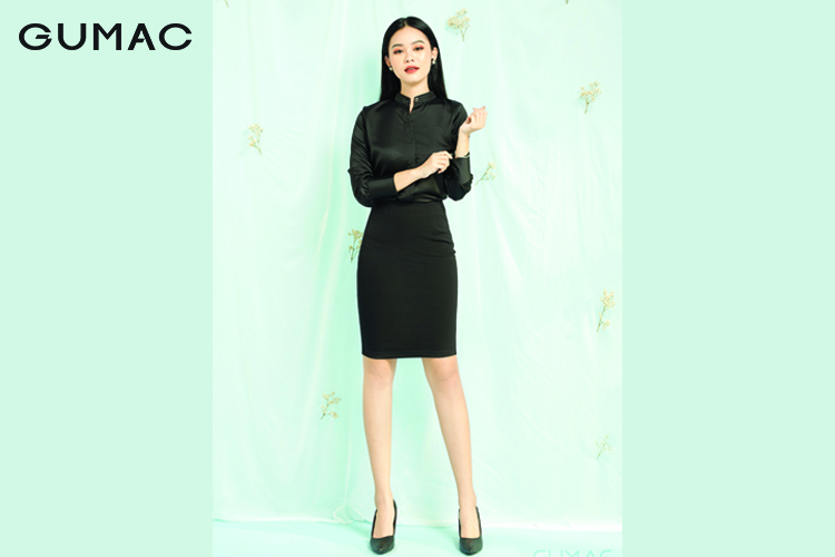Phối với váy bó