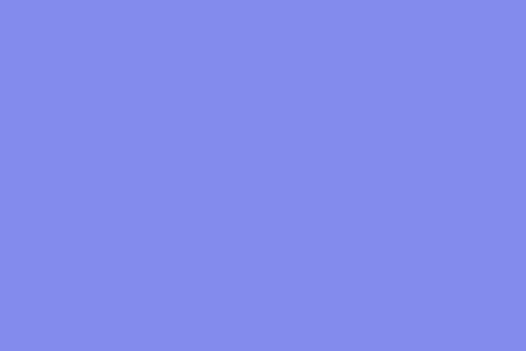 mau pastel #838BED (Very soft blue)