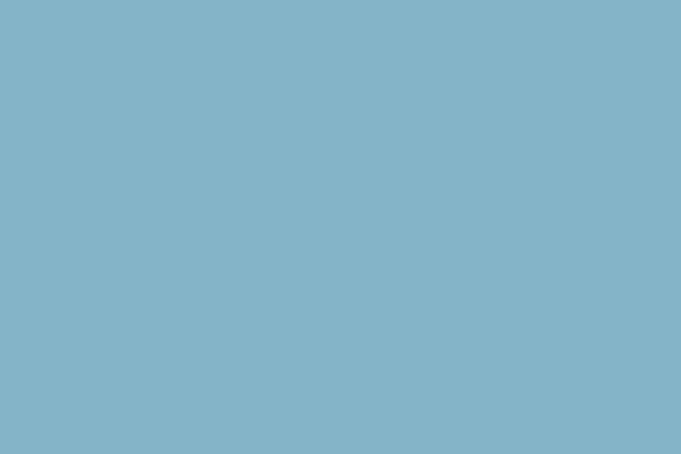màu pastel #84B4C8 (Slightly desaturated blue)