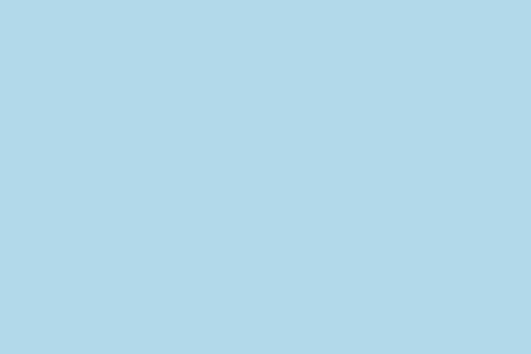 màu pastel #B2D9EA (Very soft blue)