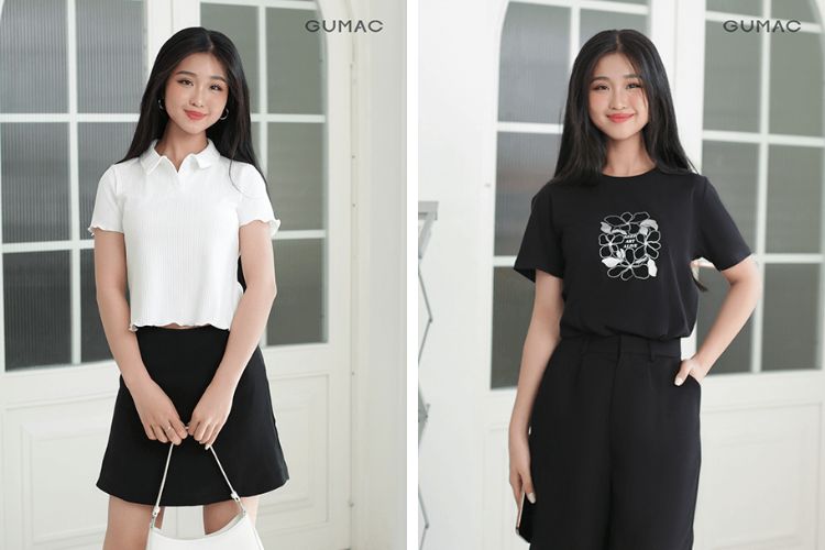 Lựa chọn màu sắc trang phục đi chơi 1/6
