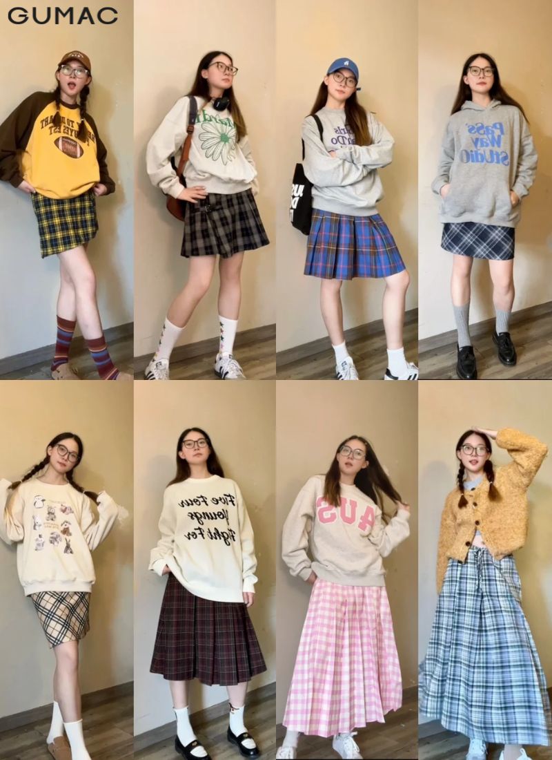 vay ke caro va ao oversize