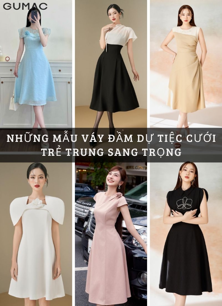 nhung mau vay dam du tiec cuoi tre trung sang trong
