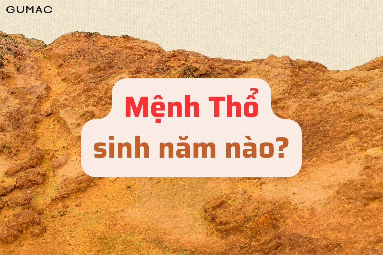 menh tho sinh nam nao
