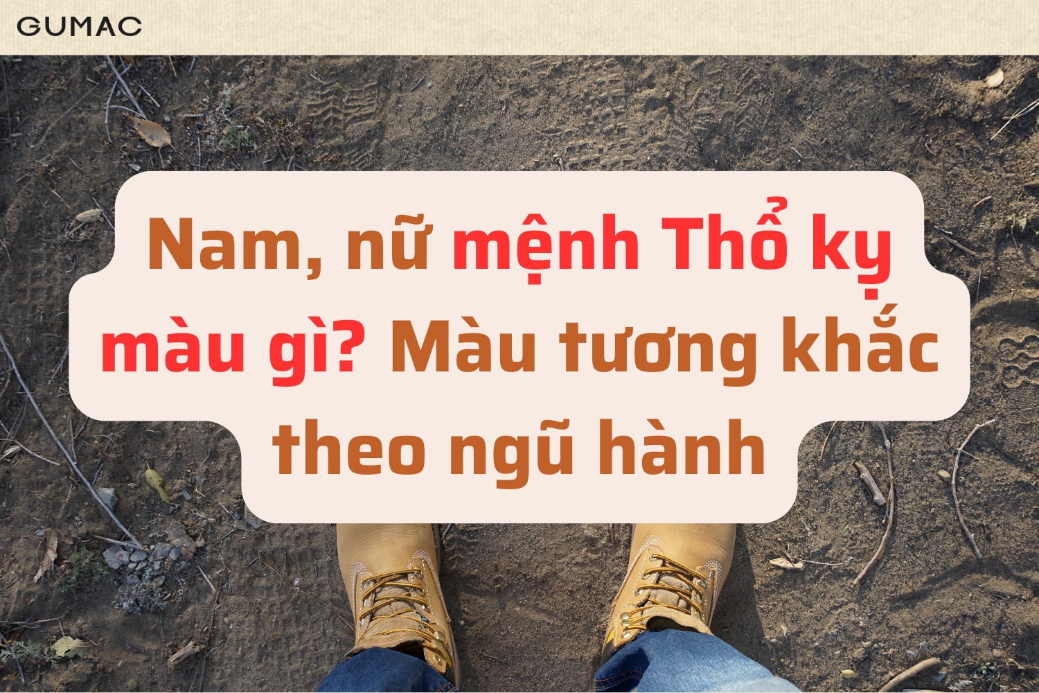 nam nu menh tho ky mau gi mau tuong khac theo phong thuy ngu hanh