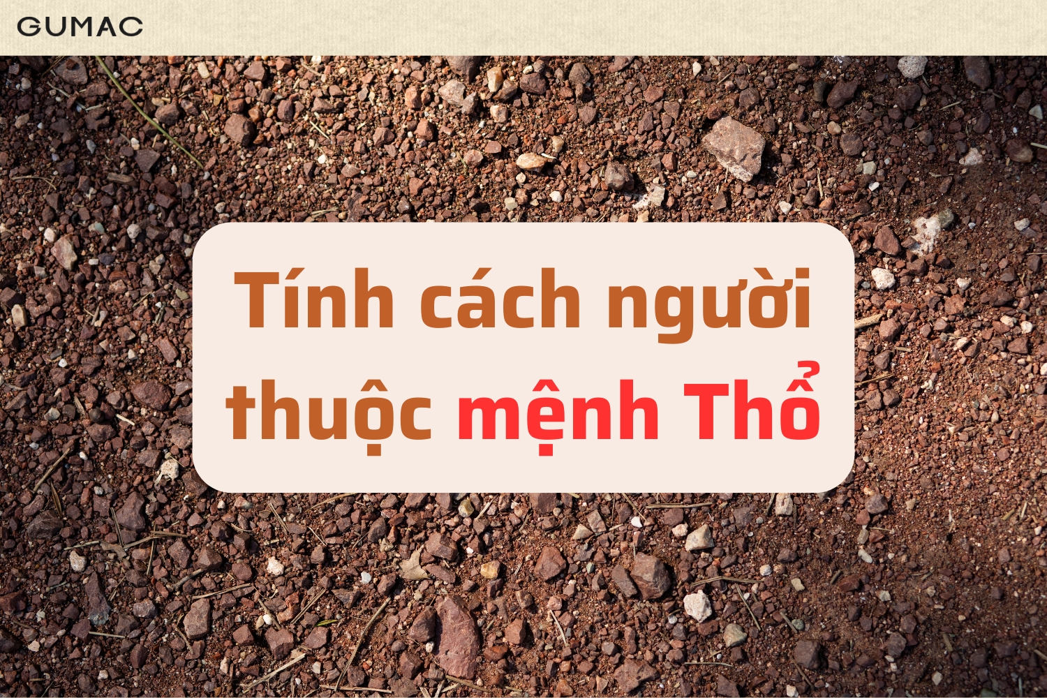 tinh cach nguoi thuoc mang tho