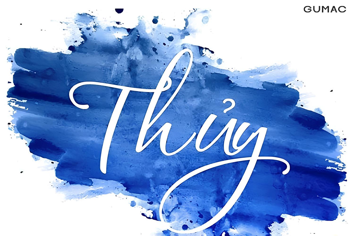 menh thuy hop mau gi theo tung nap am