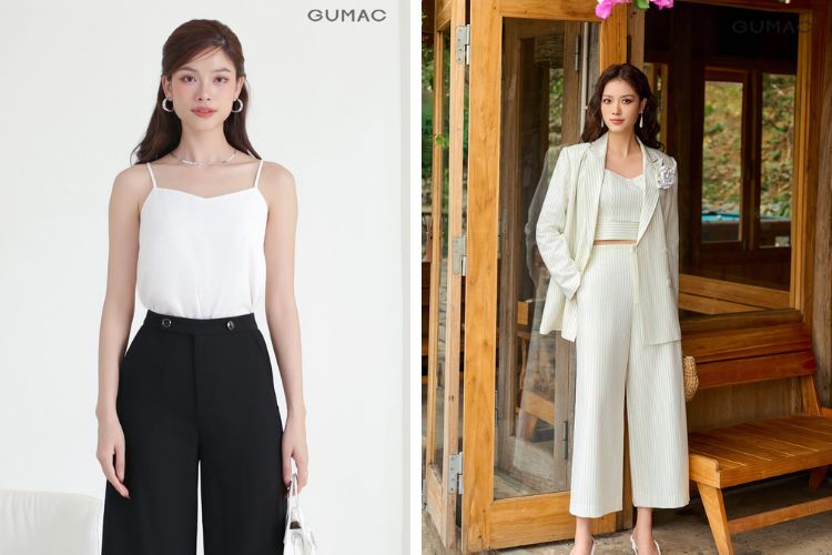 Du lịch nước ngoài mùa hè với áo 2 dây cho nàng